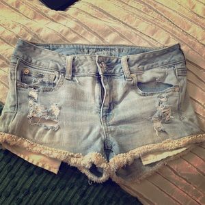 American eagle, Shortie shorts